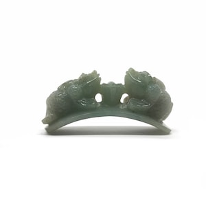 Jade Lucky Frog / Jin Chan (金蟾) Carving (Myanmar / Burma)