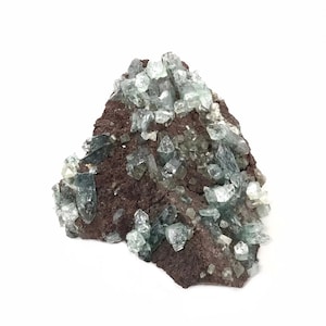 Apophyllite, Calcite And Okenite (India)