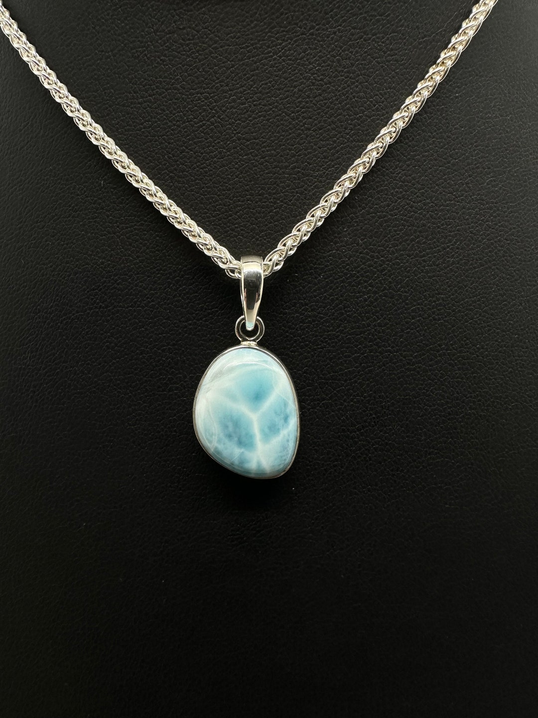 Larimar Pendant - Etsy