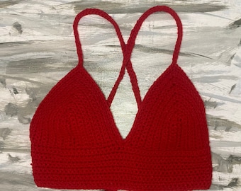 Crochet Pattern: The Scarlet Bralette