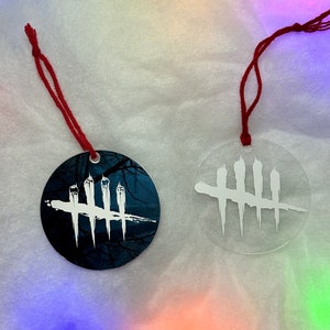 DBD Christmas Ornaments | Dead by Daylight Fan Art