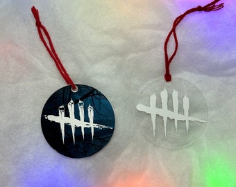 DBD Christmas Ornaments | Dead by Daylight Fan Art