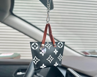 Miniature Handbag Keychains & Car Charms