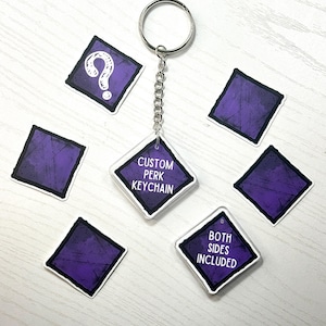 Custom Perk Keychain | DBD Replica Keychains