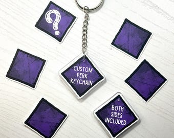 Custom Perk Keychain | DBD Replica Keychains