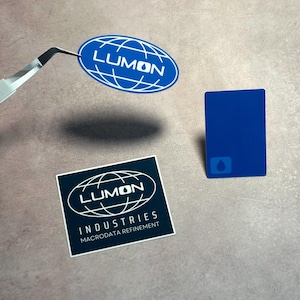 Lumon Stickers | Set of 3 | Severance Stickers