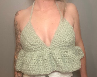 Crochet Pattern: Baby Doll Bralette