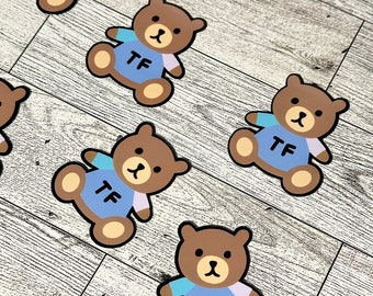 TF Bear Sticker | Teddy Fresh Stickers
