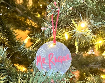 Mr. Rager Christmas Ornament | Kid Cudi Christmas