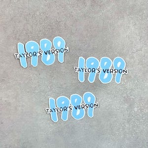 1989 Taylor’s Version Sticker | Swifty Stickers