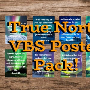 Truth North VBS Poster Pack