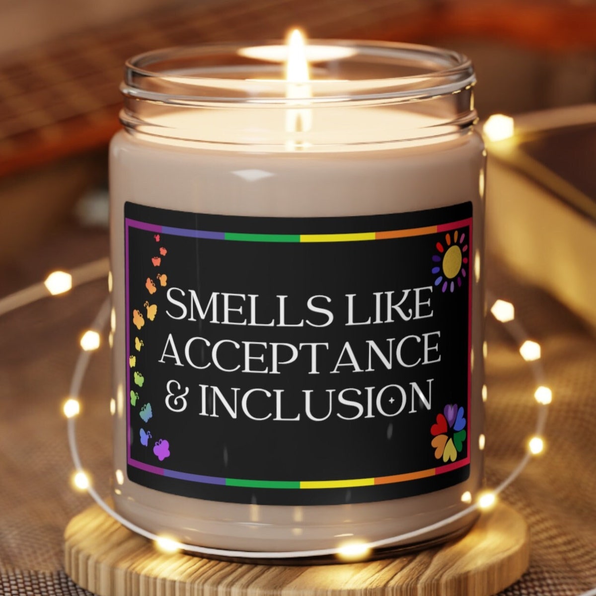 Smells Like Acceptance & Inclusion Candle