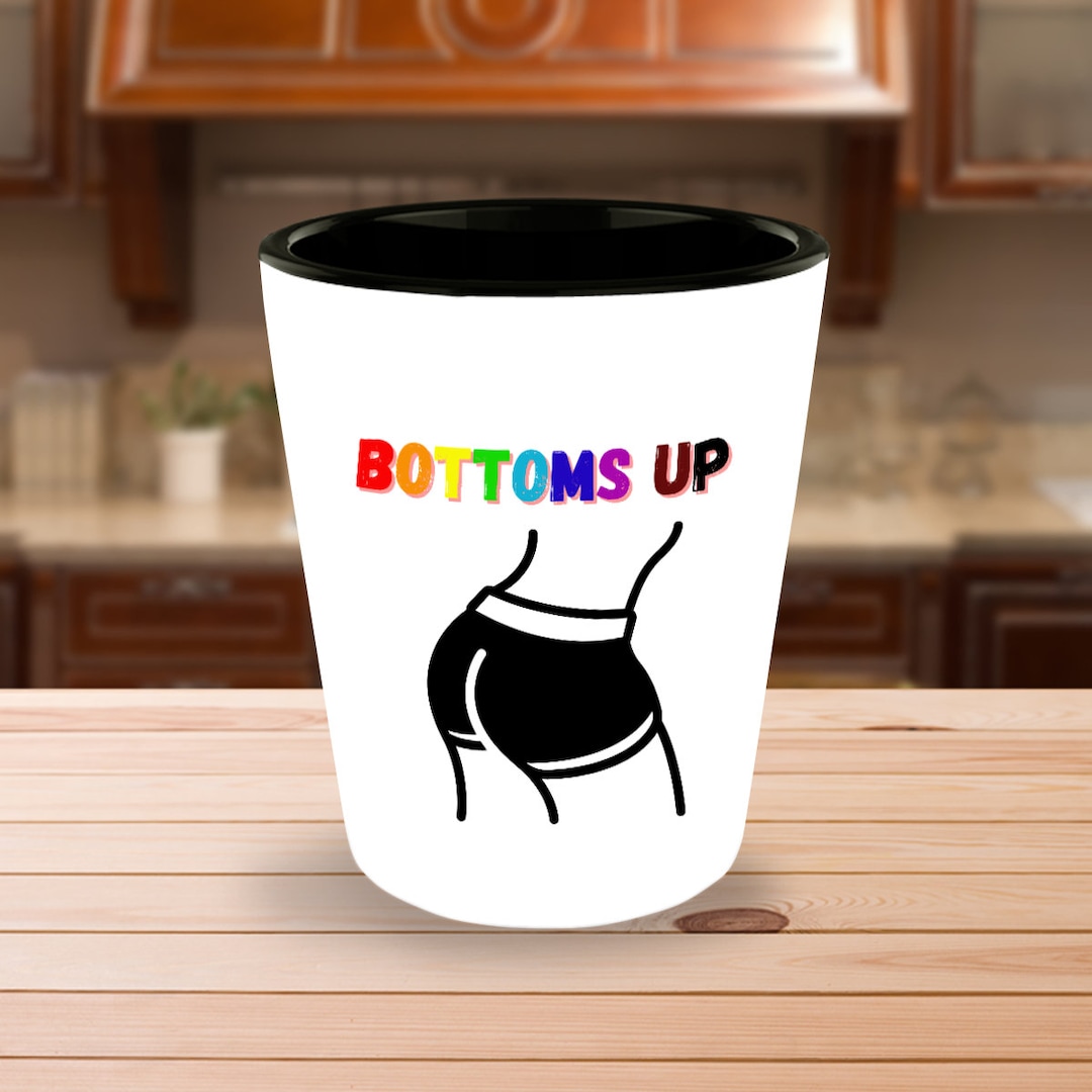 Gay Pride Shot Glass Funny Gay Gifts for Gay Men Gay Boyfriend Etsy