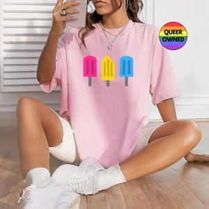Subtle Pan Pride T-Shirt, Pansexual Pride Shirt, Pan Pride Merch, Pan Pride Flag Shirt, Subtle Pride Shirt, Pan Pride Outfit, Pansexual Gift