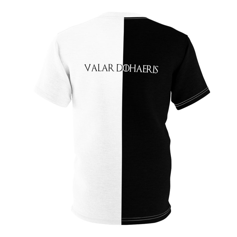 Valar Morghulis Valar Dohaeris Shirt, Gift for Fantasy Lovers, MugShotz Reacts Merch image 6