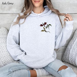Baby Dragon Hoodie: Fantasy Lover Gift, MugShotz Reacts Merch image 6