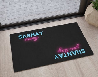 Sashay Away Doormat, Ru Paul Drag Race, Drag Queen Gifts, Gay Housewarming Gift, Drag Queen Merch, Funny Welcome Mat, Outside Door Mat