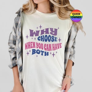 Bi Pride T-shirt, Bisexual Shirt, Bi Pride Outfit, Bisexual Flag Shirt, Bisexual Clothing, Bisexual Pride Merch, Unisex Shirt, LGBTQ