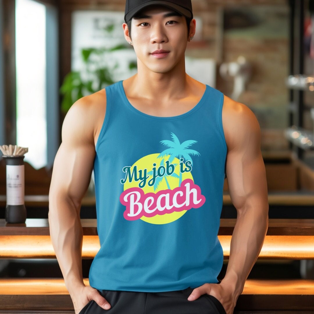 Beach tank tops discount