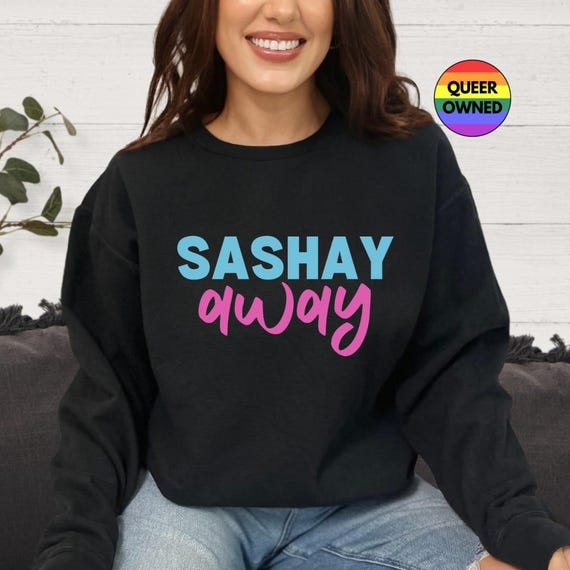 Sasha Away - Lgbt Drag Queen T-Shirt Sasha Away - Lgbt Drag Queen T-Shirt