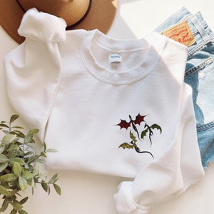 Baby Dragon Hoodie: Fantasy Lover Gift, MugShotz Reacts Merch image 8