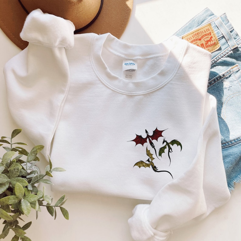 Baby Dragon Hoodie: Fantasy Lover Gift, MugShotz Reacts Merch image 8