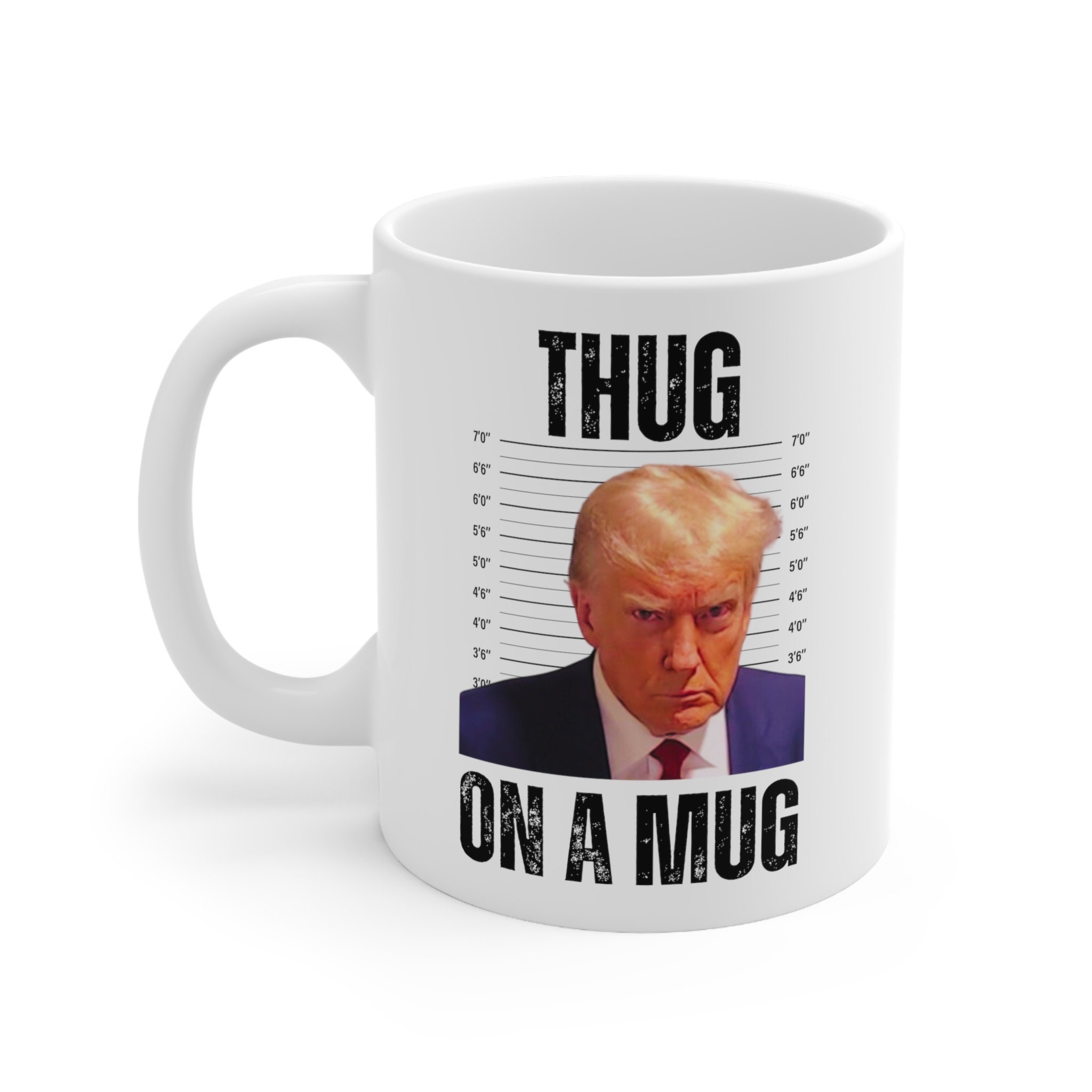 Donald Trump Mug Funny Hot Coffee Mug 350ml Ceramic Mugs Keep America Great  2024 Campaign President Election Vote Ceramic Gift - AliExpress