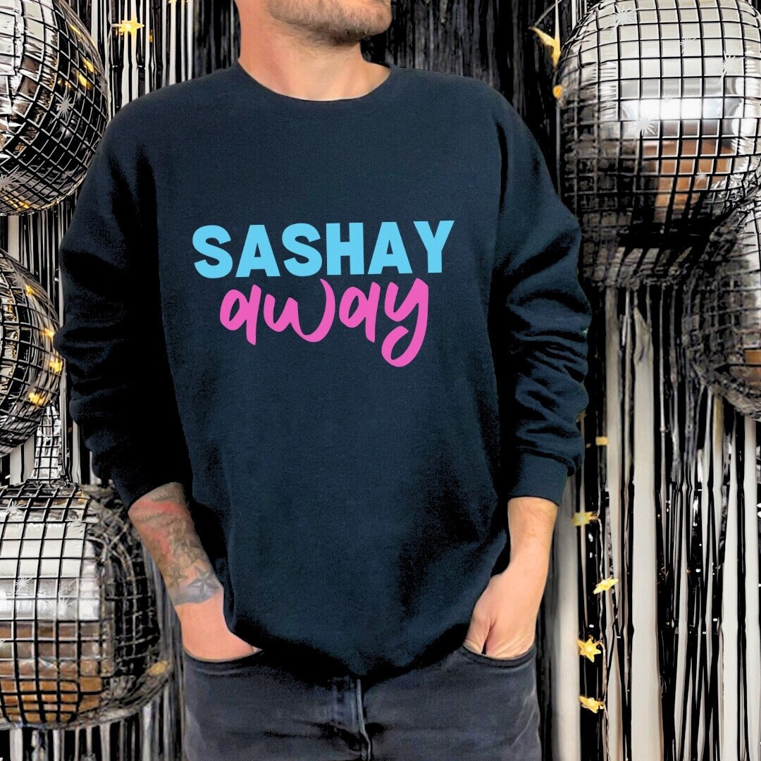 Sashay Away Sweatshirt Ru Paul Drag Race Drag Queen Merch Ru Paul Shirt Gay Pride Sweater Queer Shirts Drag Queen Gifts LGBTQ Apparel Etsy UK