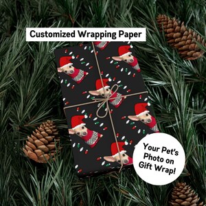Dog Pets Christmas Wrapping Paper Jumbo Rolls with Grid Cut Lines,  Christmas Holiday Halloween Birthday Baby Shower Decor, Dogs Gift Wrap Kids  Boys Girls Party Gifts Decorations(40 SqFt, 1 Roll) 