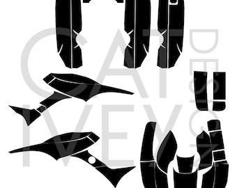 Plantilla de carreras de ATV TRX300