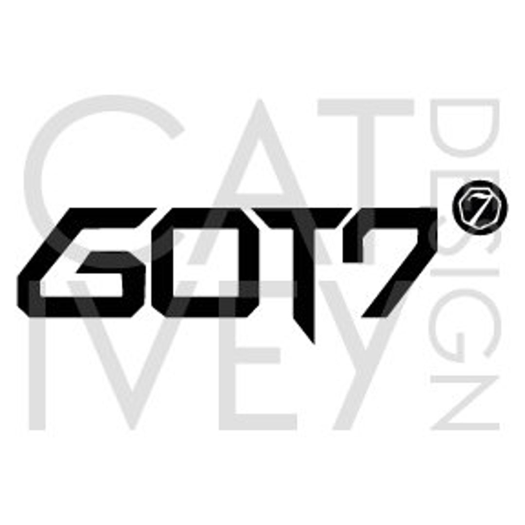 Kpop GOT7 SVG Logo Cut File Template - Etsy