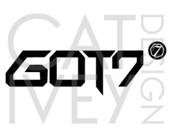 Kpop GOT7 SVG Logo Cut File Template - Etsy