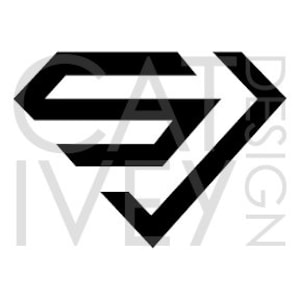 Kpop Super Junior SVG Logo Cut File Template