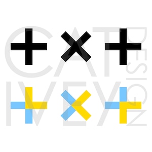 Kpop TXT Tomorrow x Together SVG Logo Cut File Template