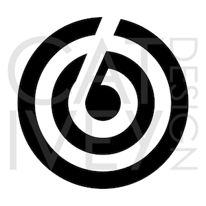 Kpop Day6 SVG Logo Cut File Template