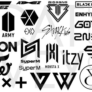 The Rose Kpop Bundle Svg Eps Png Jpg Vector Files for Cricut and Silhouette  Kpop Group Clipart, Woosung, Jaehyung, Dojoon, Hajoon 