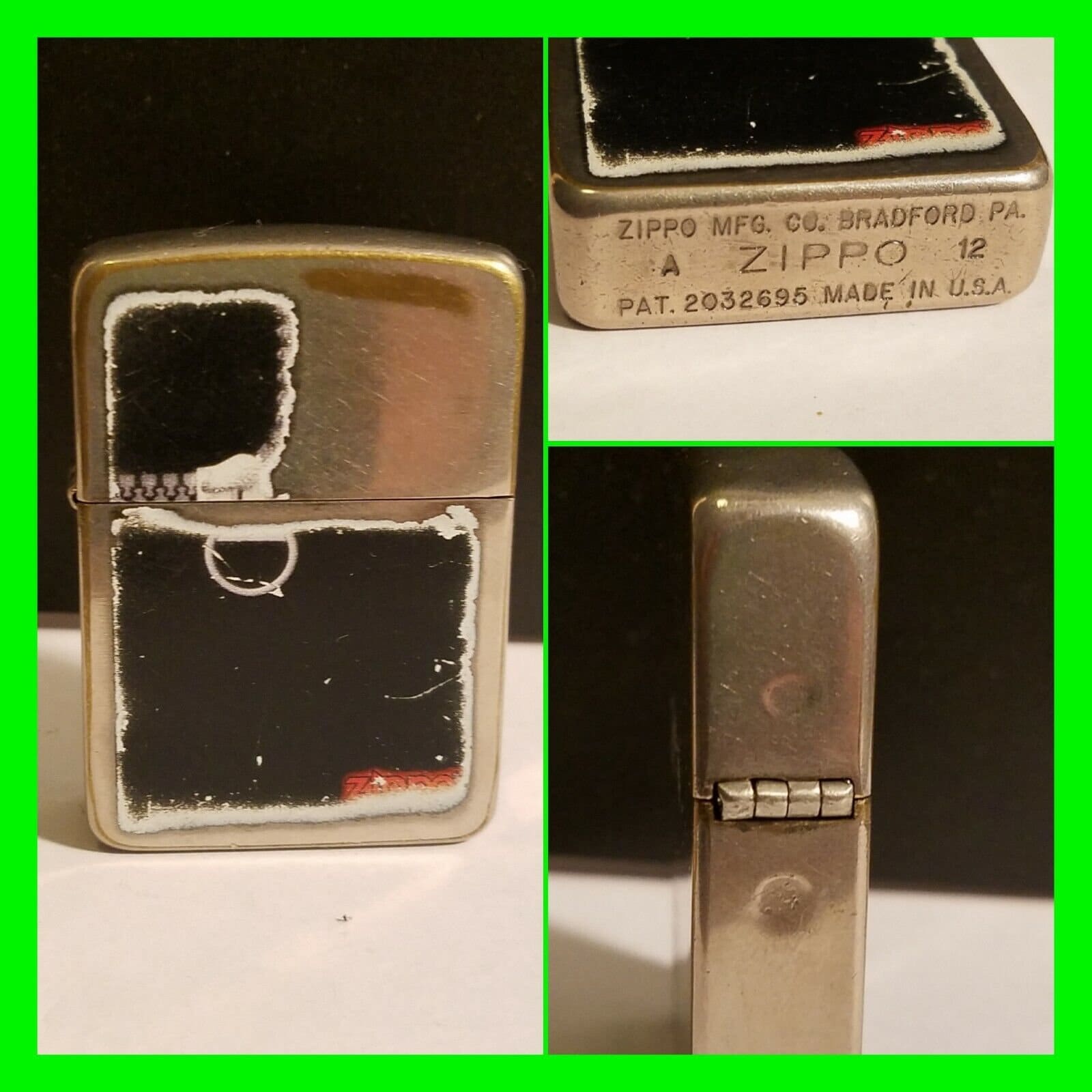 2032695 Zippo - Etsy