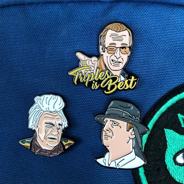 Enamel Pin Set Etsy
