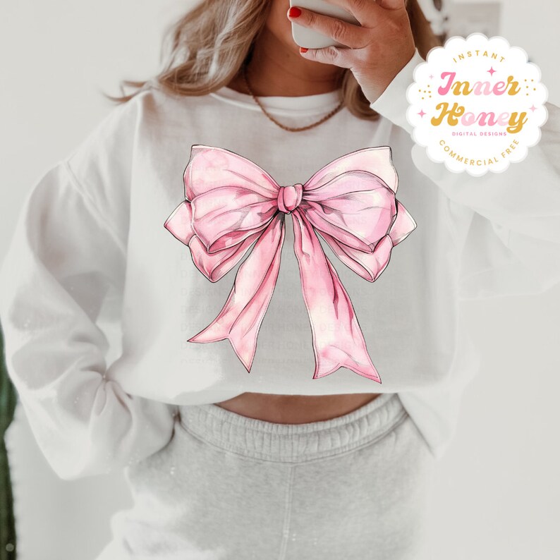 Coquette bow png Coquette clipart design trending png retro mama png pink bow png soft girl aesthetic png tee shirt designs dtf png designs