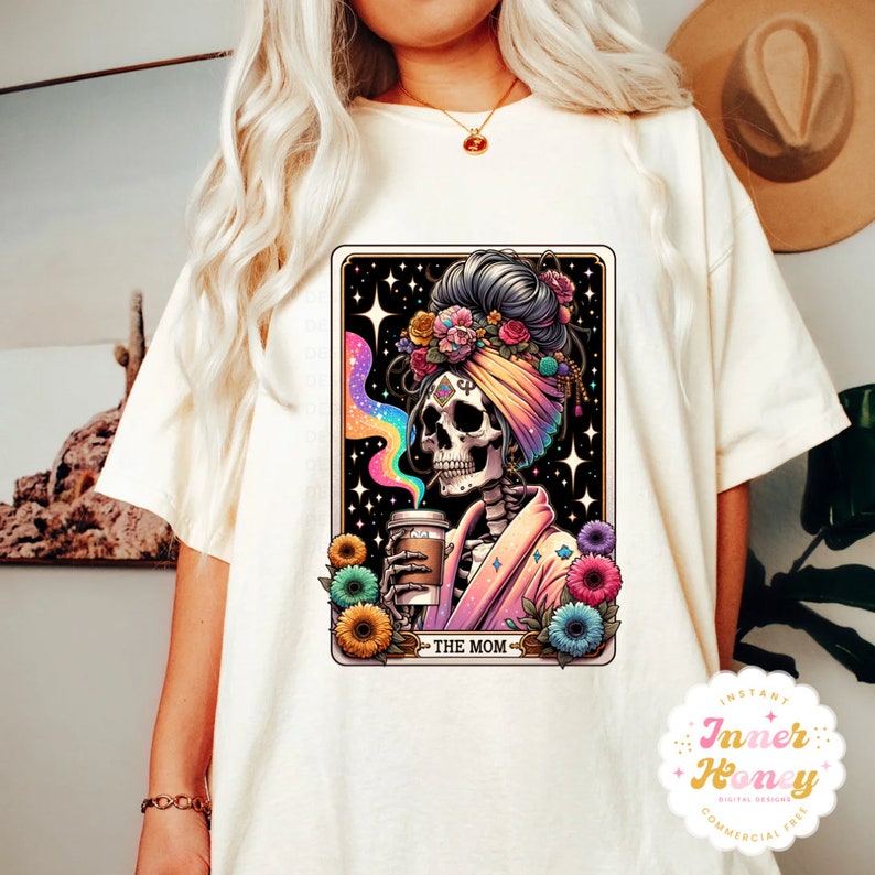 Funny Tarot Card PNG Sarcastic png Skeleton png designs Sublimation Designs Trendy Skull png Witchy T-Shirt PNG Digital Download humor png