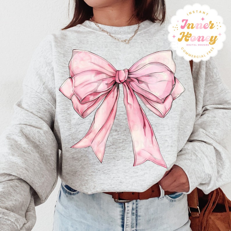 Coquette bow png Coquette clipart design trending png retro mama png pink bow png soft girl aesthetic png tee shirt designs dtf png designs