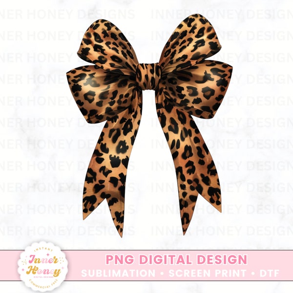 Cheetah Coquette bow png Coquette clipart design trending png retro mama png pink bow png soft girl aesthetic png tee shirt cheetah png