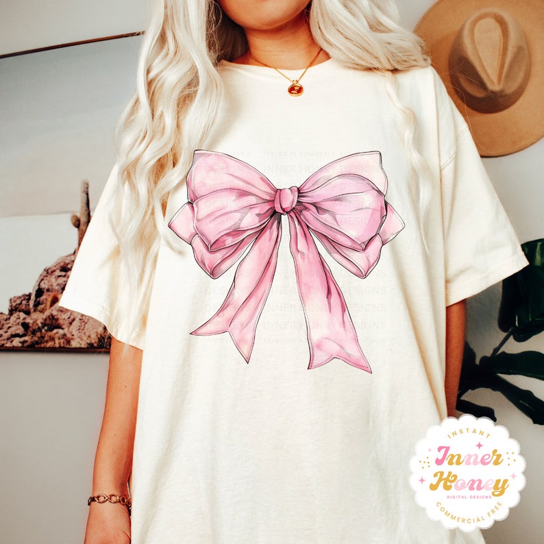 Coquette bow png Coquette clipart design trending png retro mama png pink bow png soft girl aesthetic png tee shirt designs dtf png designs