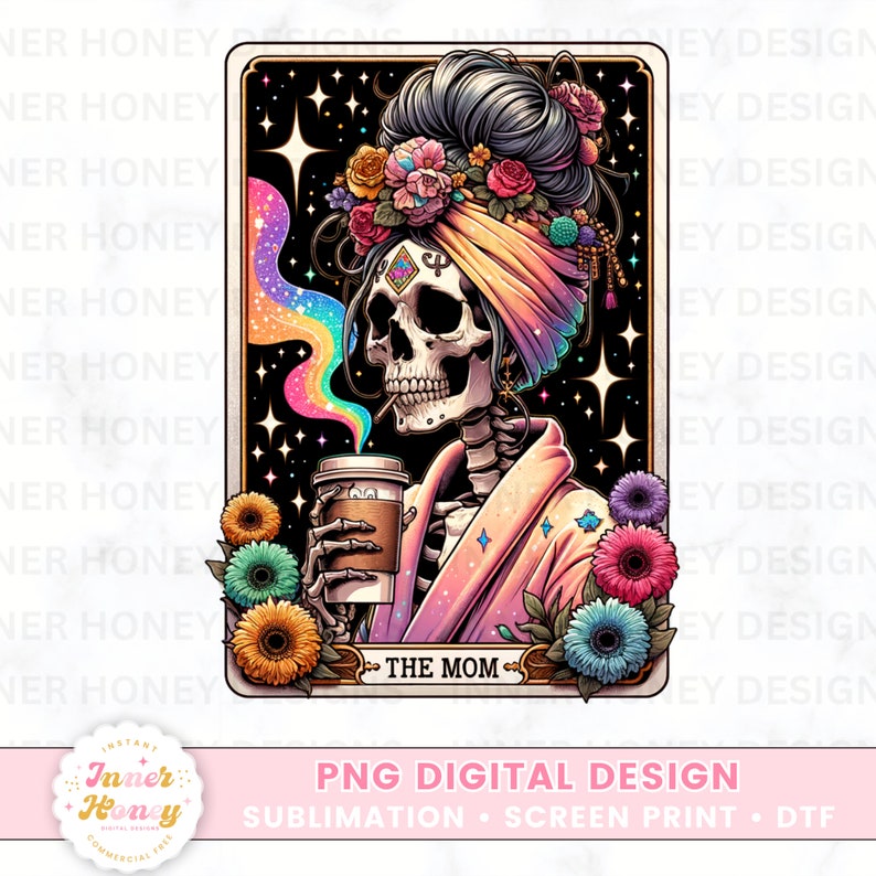 Funny Tarot Card PNG Sarcastic png Skeleton png designs Sublimation Designs Trendy Skull png Witchy T-Shirt PNG Digital Download humor png