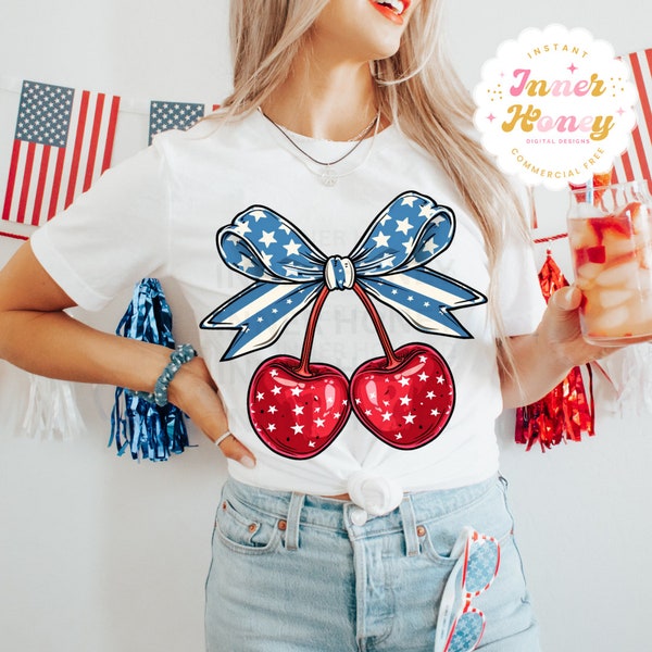 Cherry coquette bow png soft girl era aesthetic png Trendy Cherry png coquette shirt design retro mama png cherry bow png sublimation design