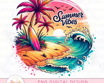 Retro summer png beach vibes png sublimation designs summer clipart retro mama png vacation png mom life png trending png women designs