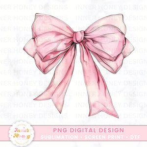 Coquette bow png Coquette clipart design trending png retro mama png pink bow png soft girl aesthetic png tee shirt designs dtf png designs