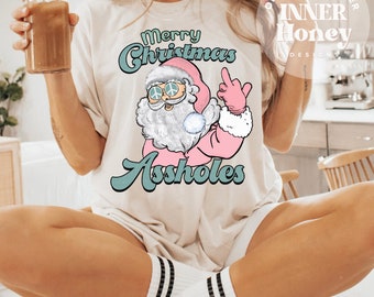 Retro Christmas png, Santa Claus png, Christmas png, Christmas sublimation, merry Christmas png, Christmas vibes png, retro mama png