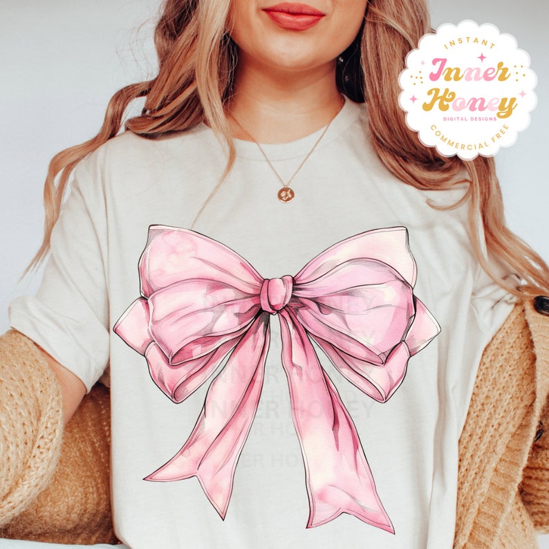 Coquette bow png Coquette clipart design trending png retro mama png pink bow png soft girl aesthetic png tee shirt designs dtf png designs