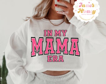 Girl mama png Varsity mama png retro mama png mothers day png sublimation png trending png retro mom png mom life png downloadable png